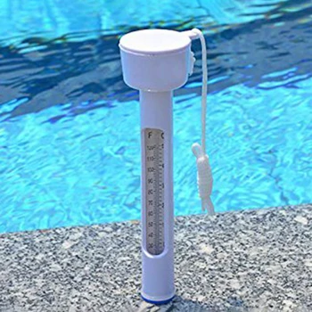 Плаващ термометър за басейна, Рибни езера, инструмент за измерване на температурата на водата