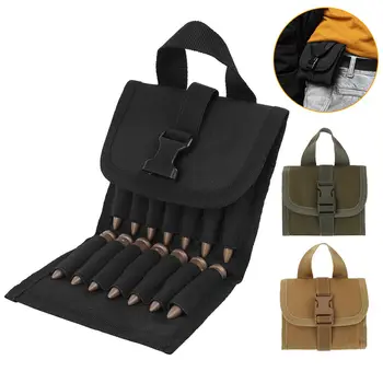 Тактически ремък за пушка Molle на 14 Касети, чанта за съхранение на боеприпаси, Притежател на Ловно Оръжие, чанта за патрони, държач за патрони за пушка