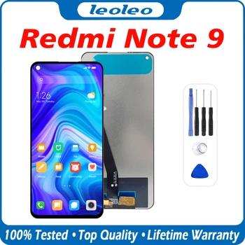 Оригинално Oem LCD екран За Xiaomi Redmi Note 9 и Redmi 10X 4G, сензорен екран В Събирането на M2003J15Sg M2003J15Sc LCD дисплей с Рамка