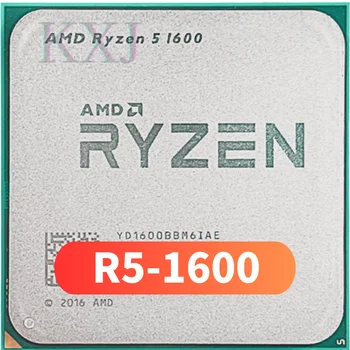 Използва AMD Ryzen 5 1600 R5 1600 3.2 Ghz Шестиядерный процесор с процессорным жак AM4
