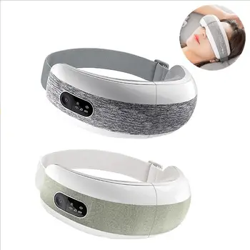 Музикален масажор за очи XGEEK, преносима интелектуална airbag, разминающая, съвместима с Bluetooth, снимающая умора, снимающая напрежение на очите