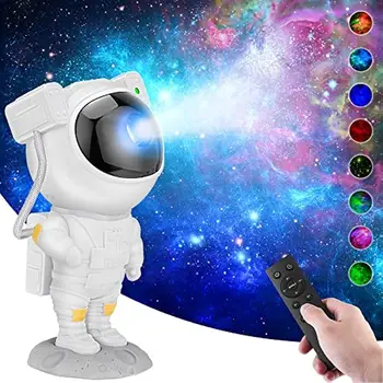 Астронавт Galaxy Звезден Проектор Звезден лека нощ Неяснота на Галактиката Космически Проектор Звездна Мъглявината Подарък за Деца, за Възрастни, за Спални