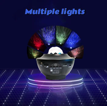 Звездната светлина могат да бъдат изнасяни Творчески лека нощ led проектор, лампа за украса на стаите в Звездната светлина
