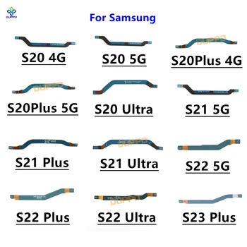 1бр Wifi Мрежова Сигнална Антена Такса Свързване Гъвкав Кабел За Samsung Galaxy S22 S23 S21 S20 Plus Ultra 4G 5G Repari Part