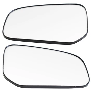 Ляво/Дясно Странично Огледало С нагревател, Врати Крило, Огледало за обратно виждане, Стъкло, Подходящо за Mitsubishi Lancer 2015-2017 7632B325 7632C388