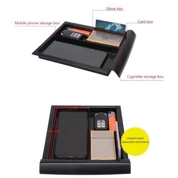 Кутия за съхранение на автомобилния Подлакътник Honda Odyssey Elysion 2015-2023, Органайзер за централната конзола, тава, Държач за монети