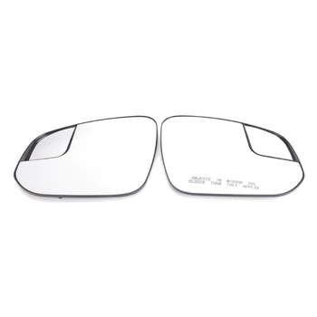 Стъклото на Страничното огледало на Колата, лещата на лявото/Дясното странично огледало, подходящ за модели 2016-18 Японско/американския производство (1-ва цифра VIN J) A70F