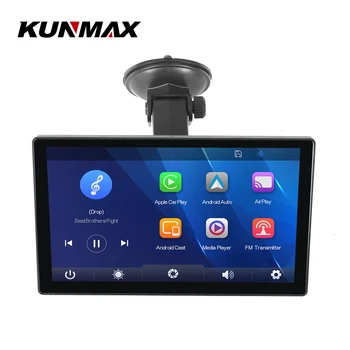 9-инчов Сензорен екран, Безжичен CarPlay Pad Android Auto Tablet Linux Система LCD AUX вход FM предаване Bluetooth 5,0 WFI Мултимедиен плеър