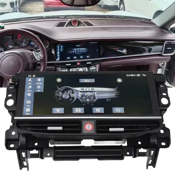 12.3 in Безжичен CarPlay GPS Навигация Авто стерео Радио 4G WiFi 5.0 Мултимедиен Плеър за Porsche 970 Panamera 2010-16
