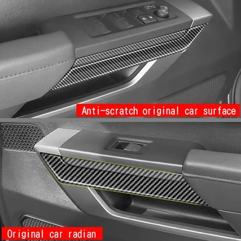 Вътрешна дръжка на Вратата на колата, Декоративна лента, рамка и капак от ABS, най-ниската версия за Toyota 2022-2023