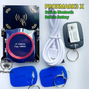 Новата версия на Proxmark3 X Bluetooth За развитие комплекти костюми с вградена батерия за мобилни устройства