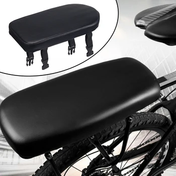 Велосипедна възглавница за планински велосипед, плоча за седалката на велосипеда, възглавница за задното седло, задната част на рафт, Дебели дизайн седельного колан