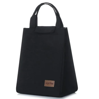 Чанта за обяд за мъже и жени, изолиран обяд-бокс, Голяма водоустойчива чанта-тоут, торби за Многократна употреба за обяд за възрастен