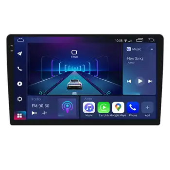 LINKNEW кола DVD плейър Android12 QLED екран за BMW 5 серия, X5, E39 E53 автомобилен радиоприемник gps carplay navi wifi 4g LTE