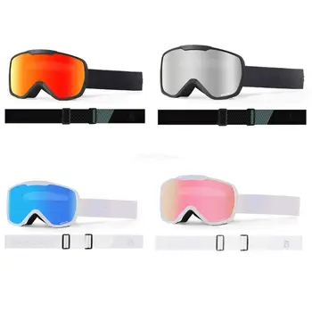 Ски очила за късогледство-слънчеви Очила с защита от мъгла, очила за сноуборд, очила с защита от uv очила за спорт на открито, Директна доставка от Гугъл