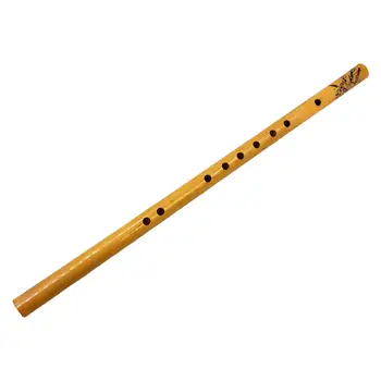 Бамбук флейта Вертикална флейта за деца и начинаещи Традиционна преносима здрава