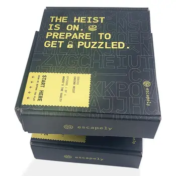 индивидуален дизайн на Висококачествена Еднократна употреба за опаковане на Подаръци под формата на Книга с лого по поръчка Кутия от гофрирана хартия