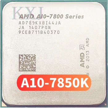 Четириядрен процесор на AMD от серията A10 A10-7850K А10 и 7850 7850K 3,7 Ghz AD785KXBI44JA / AD785BXBI44JA с гнездо FM2+