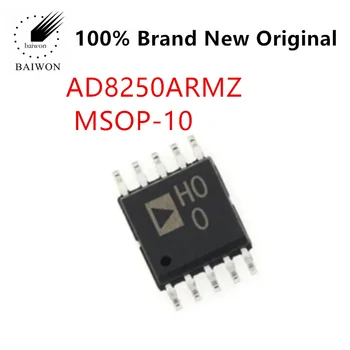 100% Оригинален чип AD8250ARMZ MSOP-10 AD8250ARMZ-ах италиански хляб! r7 Инструментален Усилвател с Чип