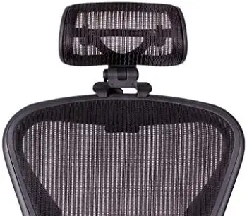 Оригинален облегалка за стол Herman Miller Aeron H3 Carbon | Цвят и окото отговарят на класическия стол Aeron 2016 година на издаване и по-ранни модели