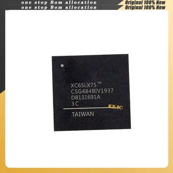 1 бр. чип XC6SLX75-2CSG484C BGA, нова оригинална, преди да поръчате отново потвърдете оферта