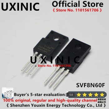 UXINIC 100% Нов внос на оригинални SVF8N60F TO-220