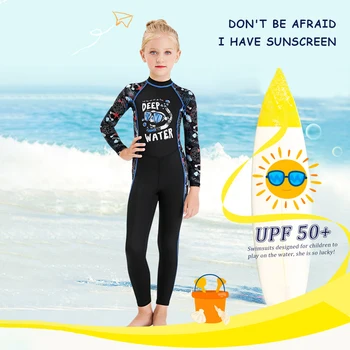 Детски дрехи за гмуркане и сърф, Бански костюми за гмуркане и сърф, разтеглив, екипировка за гмуркане, Детски аксесоари за водни спортове на открито