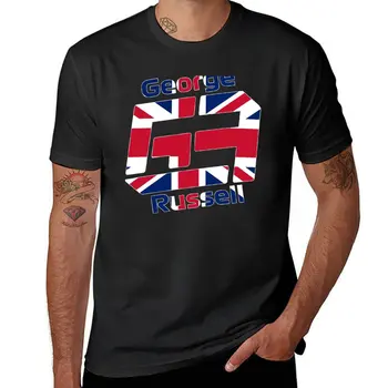 Нова тениска George Terry 63 на F1 2022, летен топ, тениски по поръчка, мъжки ризи