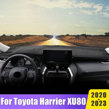 Сенника на таблото на колата, Тампон на инструмент маса, Постелки за Toyota Блатар Venza XU80 2020-2022 2023 Хибридни Аксесоари