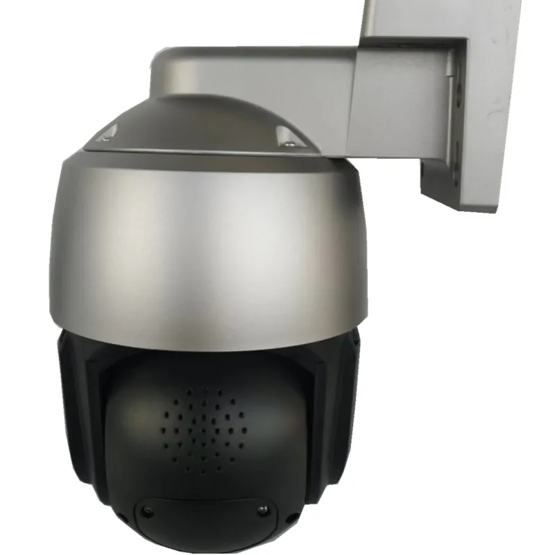 5-Мегапикселова PTZ IP камера, Wifi Външен Изкуствен Интелект За откриване на човек Аудио 1080P Безжична Камера за наблюдение на Сигурността на P2P RTSP 5-кратно Оптично Увеличение на Wifi Камера - 1