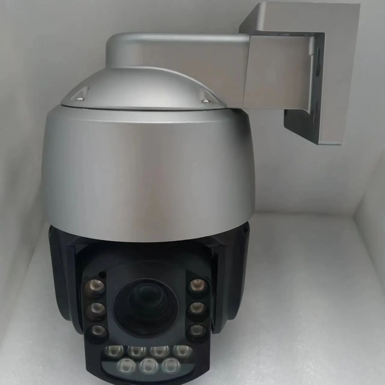 5-Мегапикселова PTZ IP камера, Wifi Външен Изкуствен Интелект За откриване на човек Аудио 1080P Безжична Камера за наблюдение на Сигурността на P2P RTSP 5-кратно Оптично Увеличение на Wifi Камера - 2