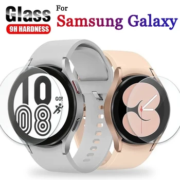 За Samsung Galaxy Watch 3 4 5 Pro 40 мм 42 мм и Защитно Фолио за екрана на HD Прозрачен Филм от Закалено Стъкло за Умни Часа 44 мм Classic 46 мм
