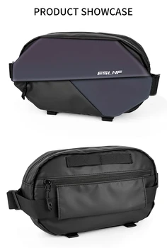 ESLNF, Колоездене, чанти през рамо, чанта с тръбна рамка, Водоустойчиви Спортни чанти на открито, Вело Аксесоари За мотоциклети, чанти