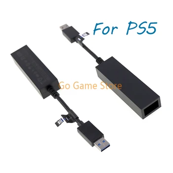 5 бр. Адаптер за камера за виртуална реалност USB3.0 за PS5 конектор Кабел PS VR за PS5 VR Мини Жак адаптер за камера