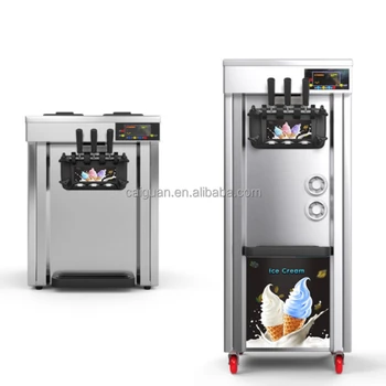 Търговска машина за приготвяне на сладолед на цена на едро