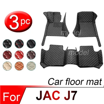 Автомобилни Постелки За ЖСК J7 2020 Потребителски Автоматично Подложки За Краката, Авто Килим Аксесоари за интериора