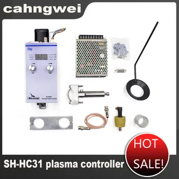 Автоматичен регулатор за височината на плазмена горелка с напрежение на дъгата и капачка 220 В, за металообработващи машини плазмено рязане с CNC ТНС SH-HC31