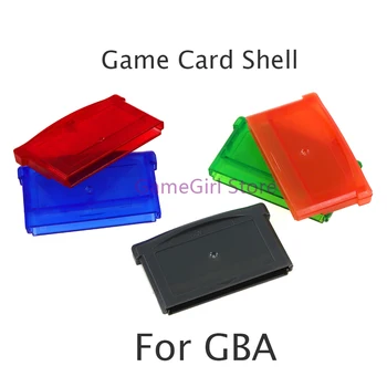 100шт Обвивка слот карта за касета Gameboy Advance GBA Защитен Калъф с Винт за GBM GBA SP NDS NDSL