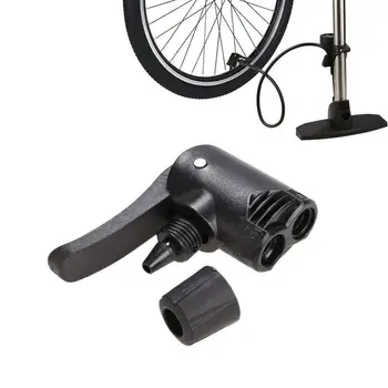 Bicycle Bike Cycle Tyre Tube 3 In 1 Replacement Dual Head Air Pump Adapter Valve Клапа Смяна На Помпа