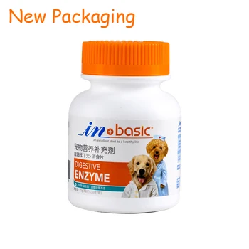 150 таблетки пробиотици за кучета, хапчета за храносмилането, за балансирани хранителни вещества за храносмилането и усвояването на