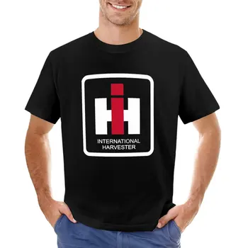 Тениска с логото на TRACTORCASE 73, облекла в стил хипи, мъжки ризи с шарени аниме