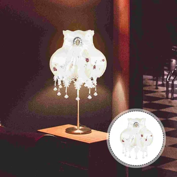 Декор Лампиони Маса на Барабана Осветление в помещенията на Кутията Полилей Барел Плат Реколта Замяна