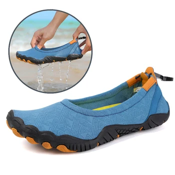 Градинска и плажна обувки, Мъжки и дамски маратонки, Водна обувки за плуване, бързосъхнеща плажната водна обувки, нескользящие маратонки, плажни обувки