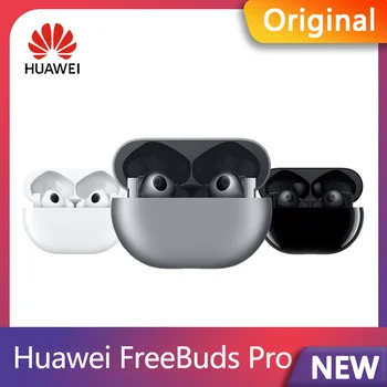 Оригинални Безжични Слушалки Huawei FreeBuds Pro, ушите, Слушалки, Слушалки с Активно шумопотискане за Смартфон