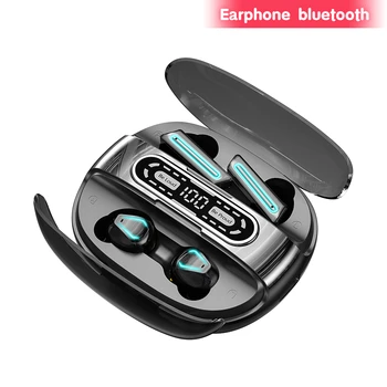 Слушалки Bluetooth слушалки M56 TWS Bluetooth слушалки 2000mAh зарядно устройство ще захранване на скоростната слушалки водоустойчиви слушалки за приятелка