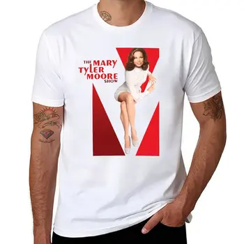 Нова тениска The Mary Tyler Moore Show, тениски за гиганти, бързосъхнеща тениска, летни потници, мъжки тениски с графичен дизайн, забавни