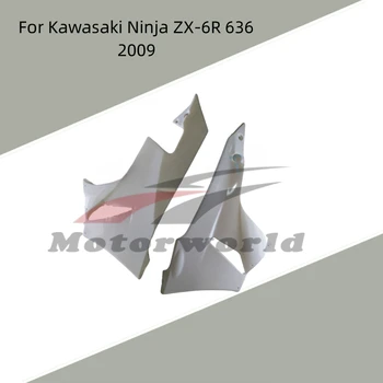 Мотоциклет Неокрашенный Автомобил Под Страничните Капаци ABS Инжекционный Обтекател За Kawasaki Ninja ZX-6R 636 2009