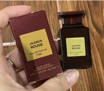 Висококачествен брендовый мини тестер на парфюм jasmin rouge на цветя силен натурален вкус с пистолет за мъжките аромати