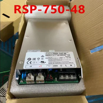 Оригинален Нов импулсно захранване за 48V15.7A 750 W RSP-750 RSP-750-48
