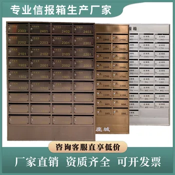 Производителите на пощенските кутии от неръждаема стомана са специализирани в производството на обществени пощенски кутии, стенни пощенски кутии на открито,